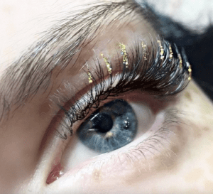 vancouver glitter eyelash extensions